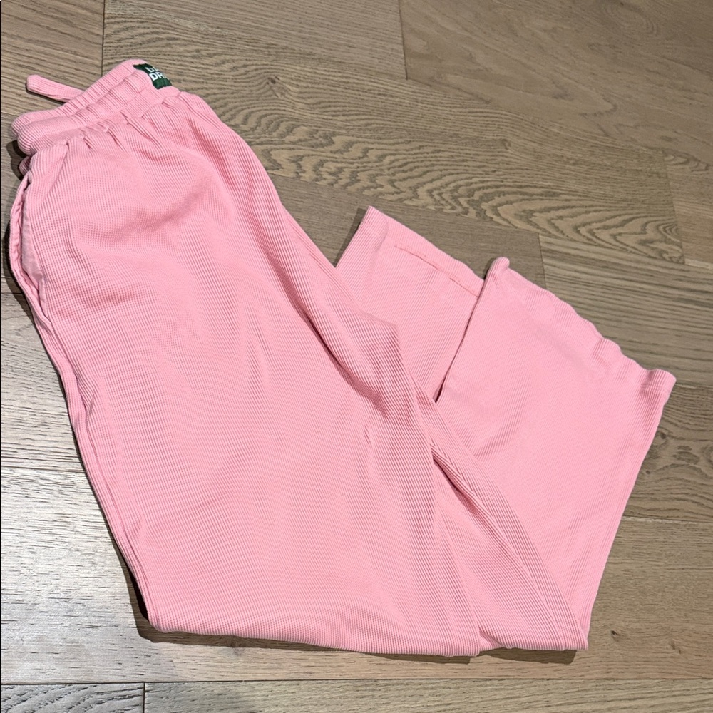 Daily drills thermal dusty rose pant